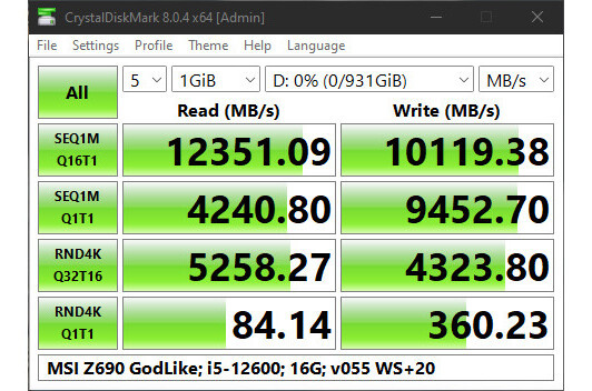 MSI svela lo SPATIUM M570 PCIe 5.0 2