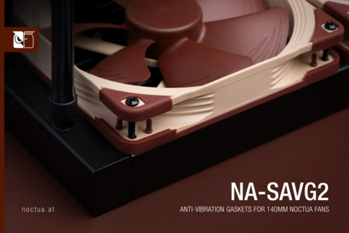 Noctua presenta i distanziali NA-IS1 ed i bumper NA-SAVG2 2