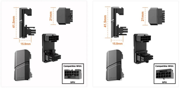 Dopo il 12VHPWR 90°, arriva il 180° di CableMod 3