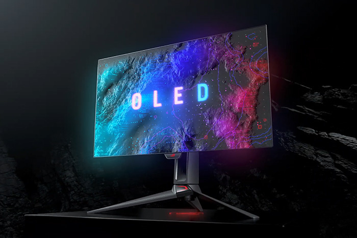 Appare in rete il primo ASUS ROG OLED 27