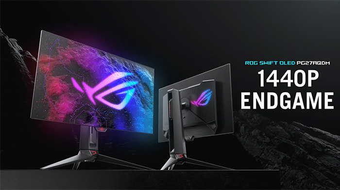 Appare in rete il primo ASUS ROG OLED 27