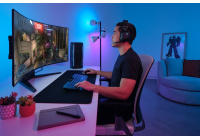 Il monitor OLED gaming con curvatura regolabile CORSAIR XENEON FLEX 45WQHD240 è ora disponibile per il preordine.