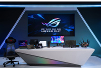 Display da 540Hz, notebook con RTX 4090, periferiche Aim Lab per il mondo eSport, tecnologia Wi-Fi 7 e sedia ergonomica targata ROG.