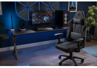 Design altamente ergonomico e seduta ampia per la sedia gaming più comoda mai prodotta.