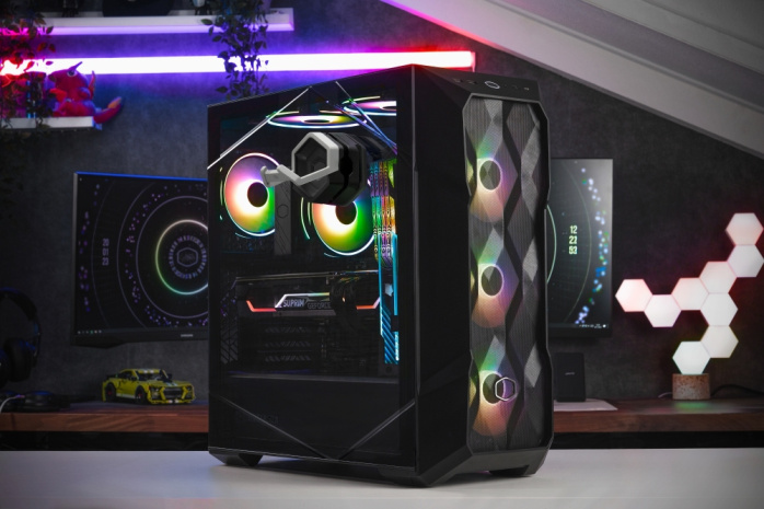 Cooler Master presenta TD500 Mesh V2 e GEM 1