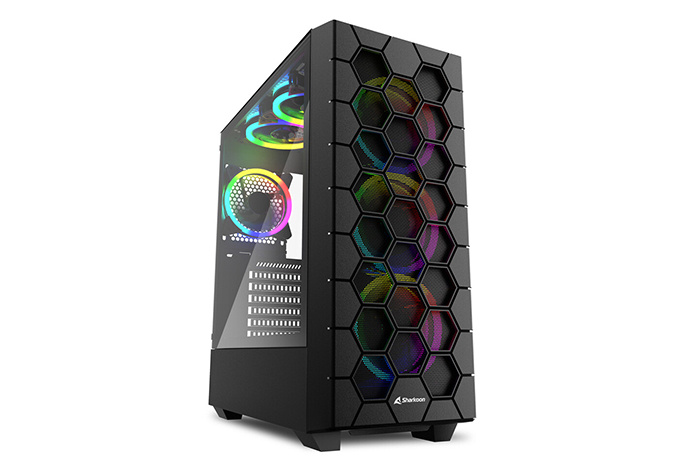 Sharkoon svela il case RGB Hex 1