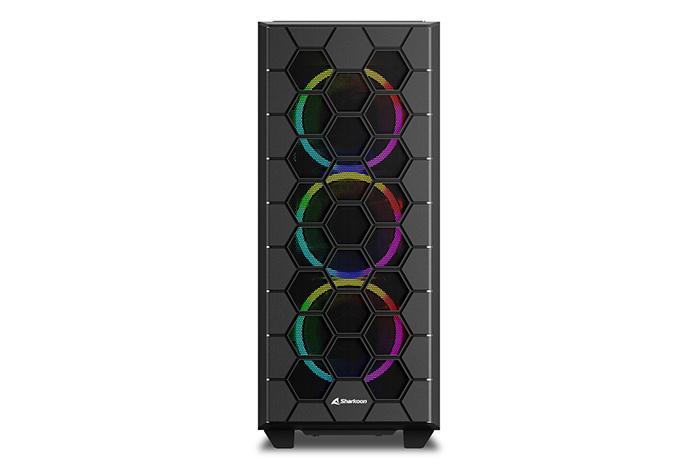 Sharkoon svela il case RGB Hex 2