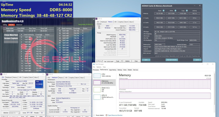G.SKILL annuncia le Trident Z5 RGB DDR5-8000 48GB 2