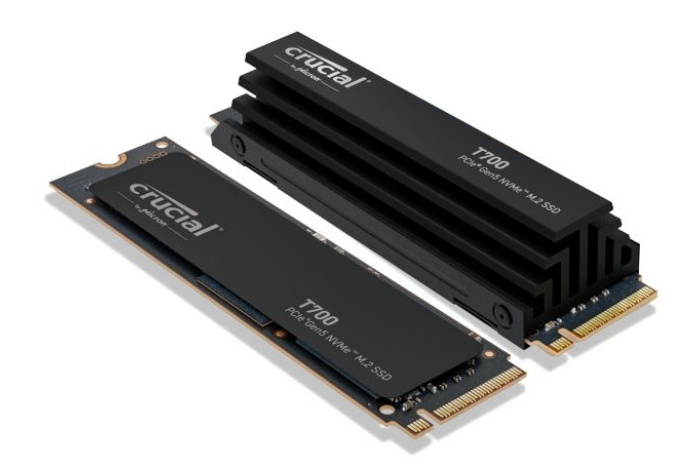 Crucial deve lançar T700 PCIe Gen5 1