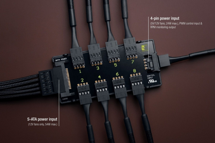 Noctua presenta il controller per ventole NA-FH1 1