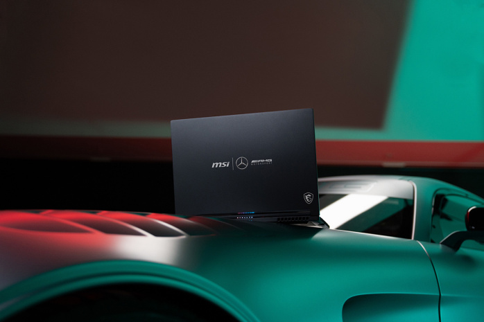 MSI e Mercedes AMG insieme per un notebook 