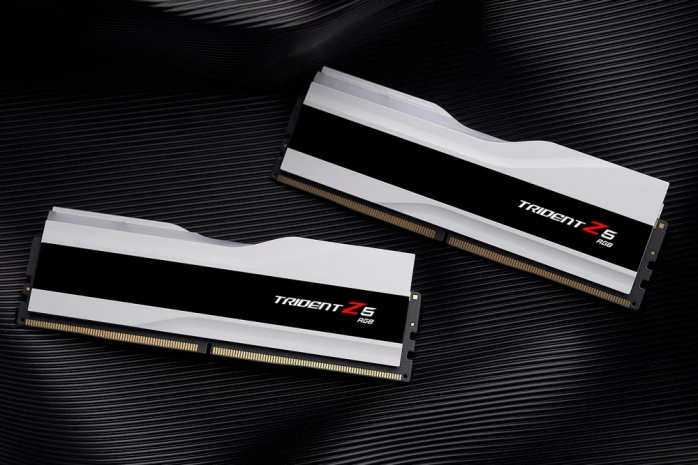 Le Trident Z5 si tingono di bianco 1