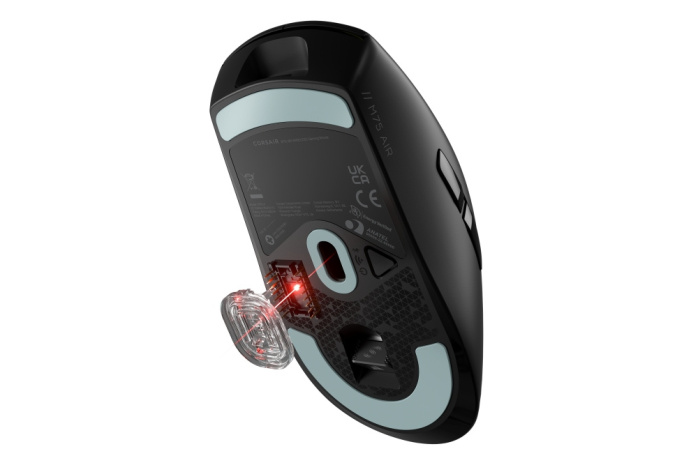 CORSAIR rilascia il mouse M75 AIR WIRELESS 5