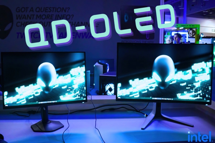 Alienware annuncia i nuovi monitor gaming QD-OLED 1