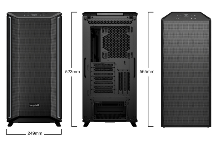 be quiet! annuncia il Dark Base 701 5