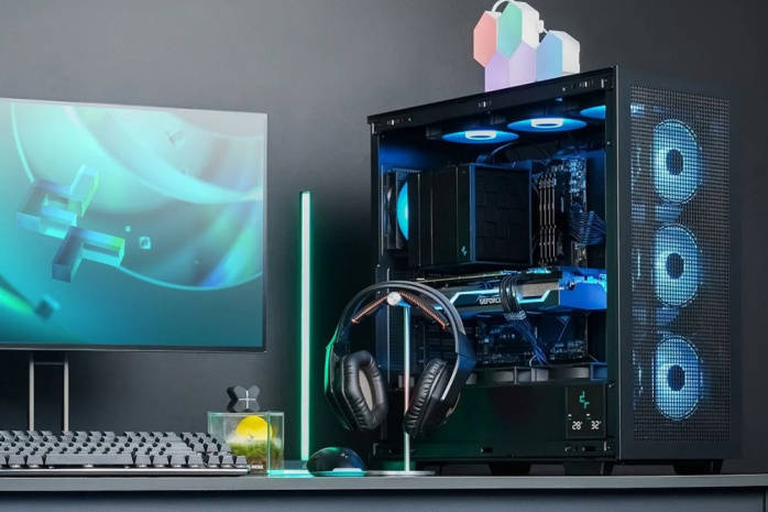 MORPHEUS è il nuovo case di DeepCool 1