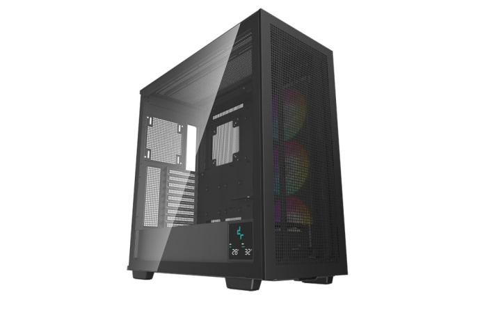 MORPHEUS è il nuovo case di DeepCool 3