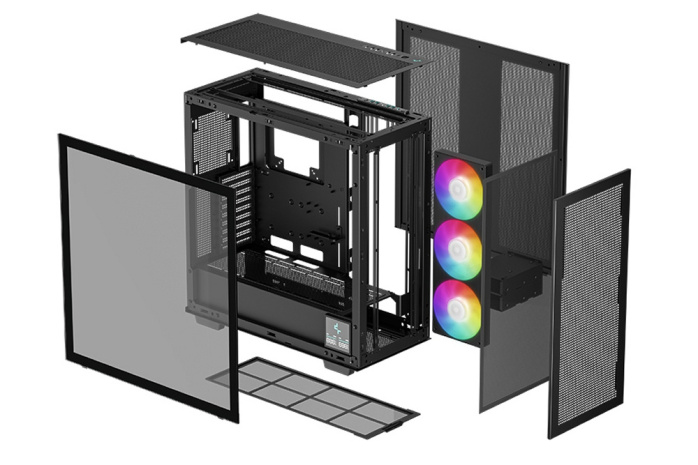 MORPHEUS è il nuovo case di DeepCool 2