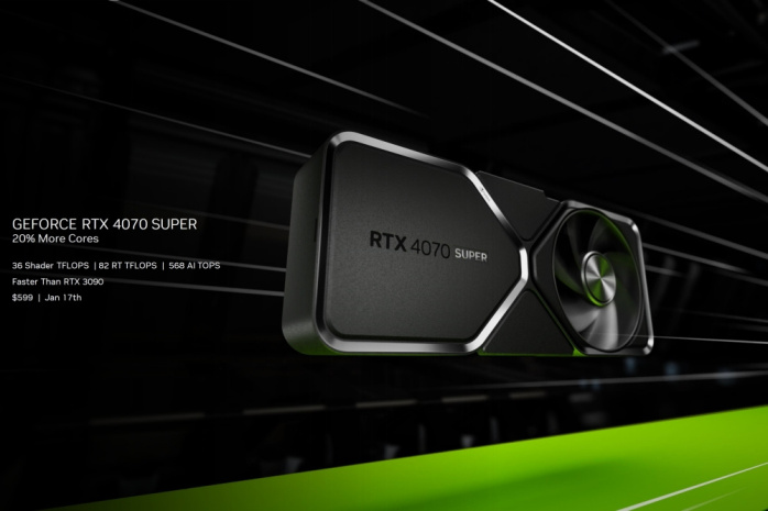 NVIDIA presenta le GeForce RTX 40 SUPER 1