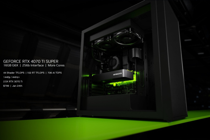 NVIDIA presenta le GeForce RTX 40 SUPER 3