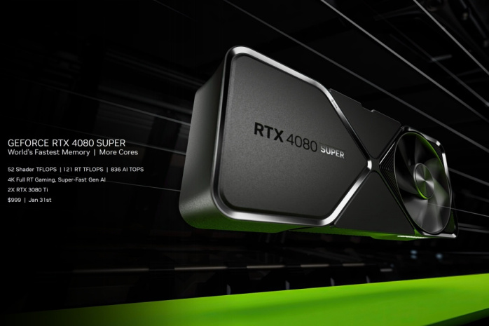 NVIDIA presenta le GeForce RTX 40 SUPER 5