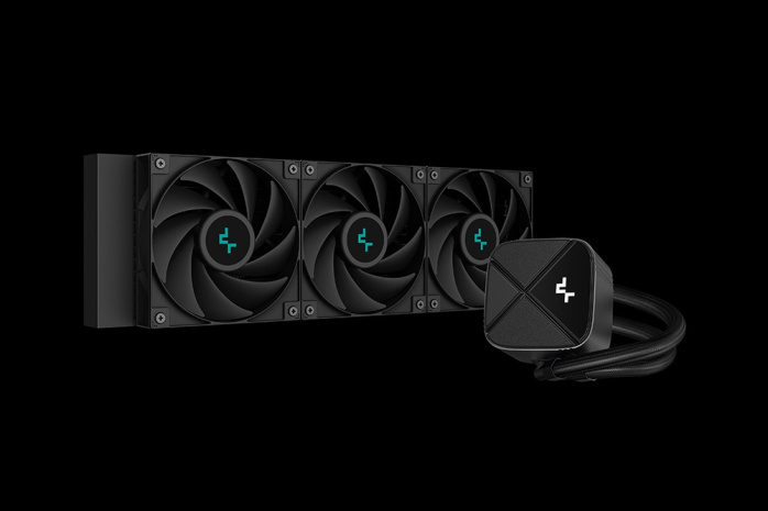 DeepCool lancia gli AiO LS520S e LS720S ZERO DARK 1