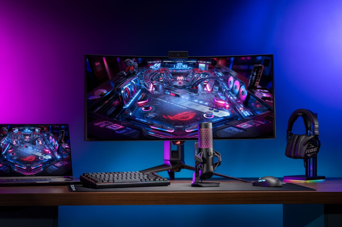 Le nuove periferiche gaming ROG al CES 2024 1