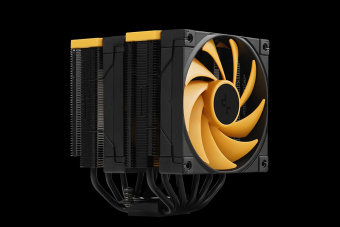 DeepCool annuncia l'AK620 ZERO DARK ZORIA 3