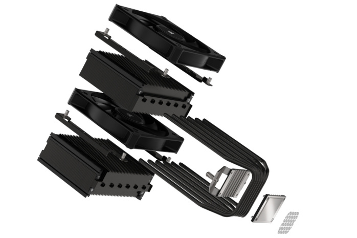 CORSAIR lancia il dissipatore A115 Tower 3