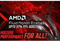 Arrivano il supporto per la nuova Radeon RX 7600 XT e la tanto attesa tecnologia AMD AFMF (Fluid Motion Frames).