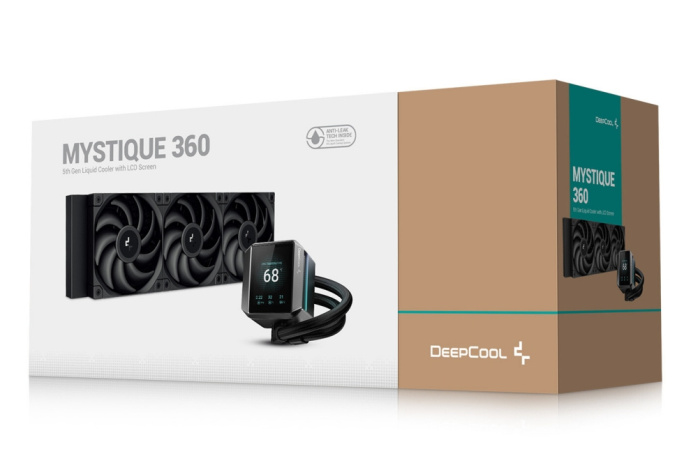 DeepCool annuncia i MYSTIQUE 240 e 360 4