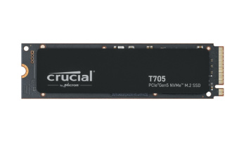 Crucial è pronta a lanciare gli SSD T705 Gen5 2