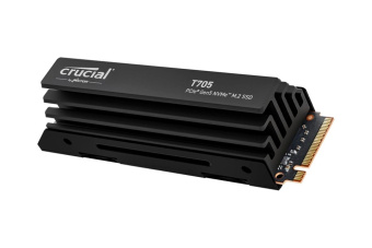 Crucial è pronta a lanciare gli SSD T705 Gen5 3