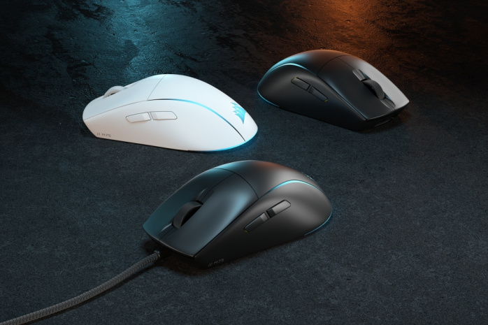 CORSAIR annuncia due nuovi mouse M75 1
