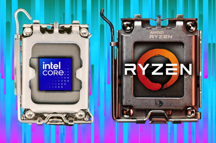 Intel è leader nel mercato delle CPU desktop, ma AMD domina quello delle wokstation 1