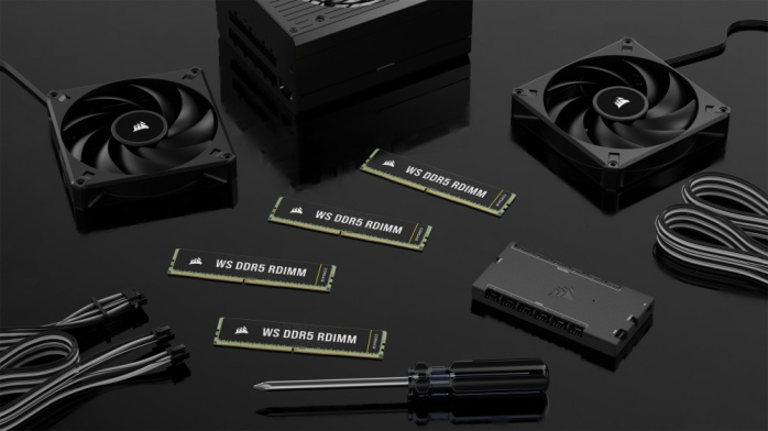 CORSAIR lancia le memorie WS DDR5 RDIMM ECC 2