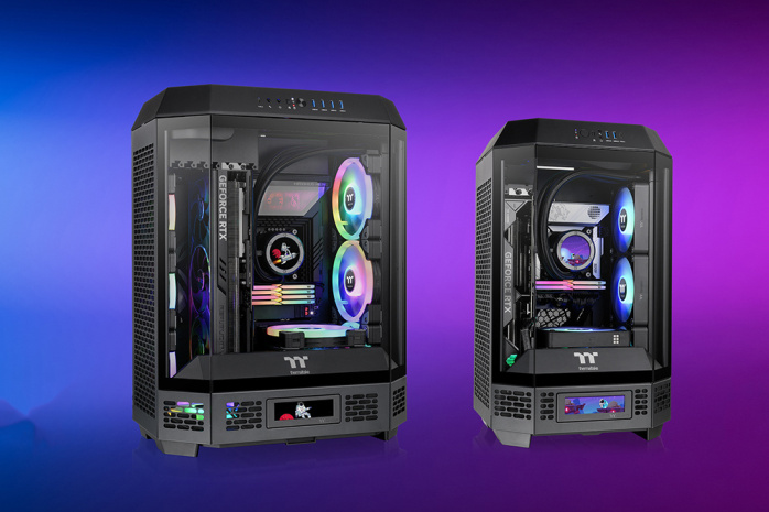 Thermaltake annuncia nuovi case e prodotti per sim racing 3