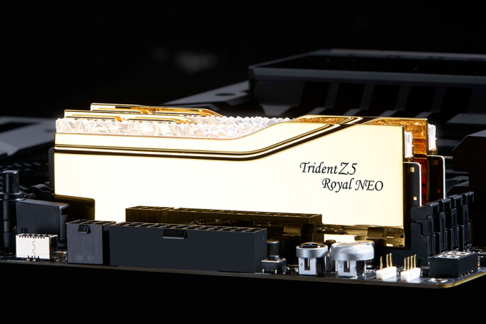 G.SKILL si prepara a Zen 5 con le Trident Z5 Royal Neo 4