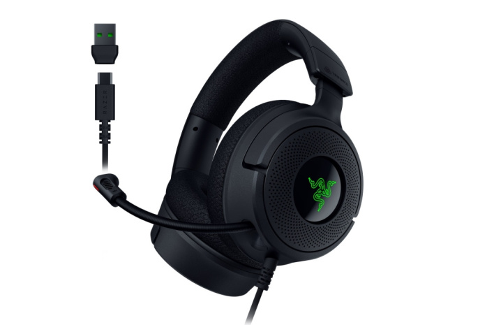 Razer presenta le Kraken V4 e V4 X 4