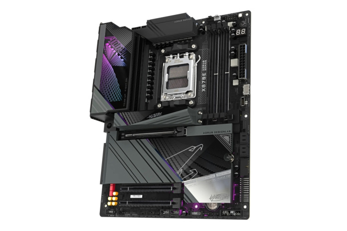 GIGABYTE svela la X870E AORUS Master 2