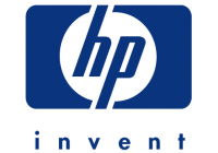 Hewlett-Packard logo