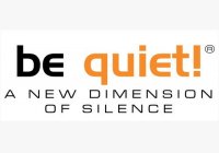 be quiet! logo