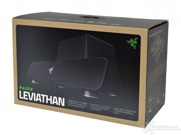 Razer Leviathan 1. Confezione e bundle 1