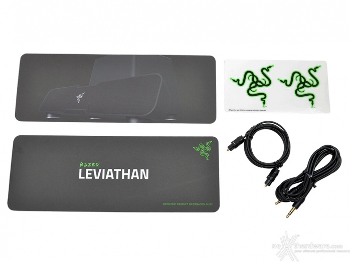 Razer Leviathan 1. Confezione e bundle 6