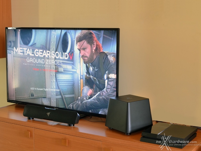 Razer Leviathan 6. Prova sul campo - PlayStation 4 e Xbox One 1