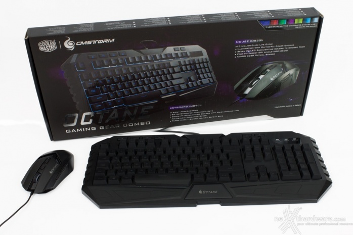 CM Storm Octane 1. Unboxing 3