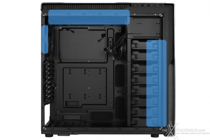 Antec P380 5. Raffreddamento 9