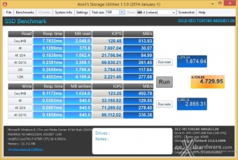 OCZ Vector 180 480GB 14. Anvil's Storage Utilities 1.1.0 4