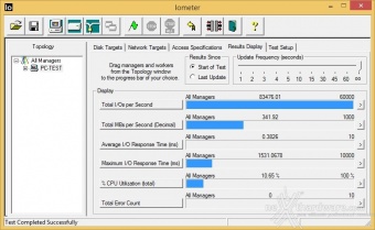 OCZ Vector 180 480GB 10. IOMeter Random 4kB 7