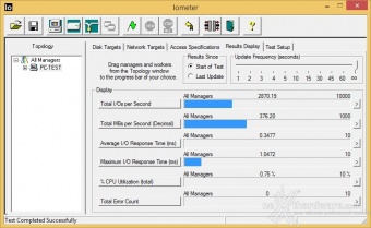 OCZ Vector 180 480GB 9. IOMeter Sequential 1
